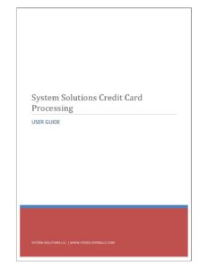 CreditCardProcessing UserGuide pdf
