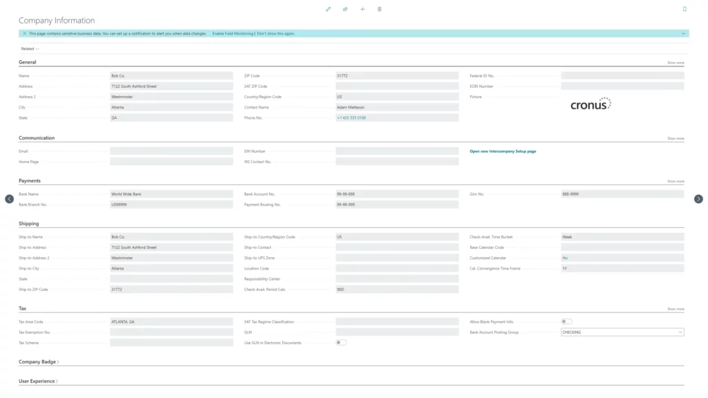 System Solutions LLC - Company Information Screenshot - System Solutions