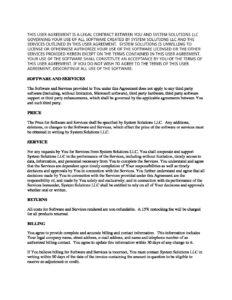 System Solutions Terms of Use pdf