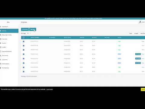Watch Customer Payment Portal in Microsoft Dynamics 365 Business Central