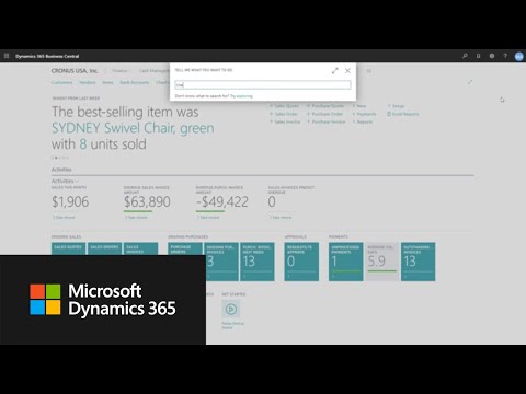 Watch Grant Accountant access to Microsoft Dynamics 365 Business Central