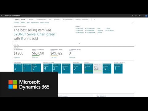 Watch Inventory Costing in Microsoft Dynamics 365 Business Central