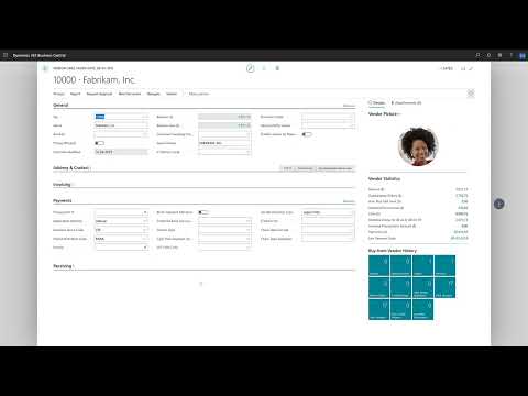 Watch Prioritize Vendors for Payments in Microsoft Dynamics 365 Business Central
