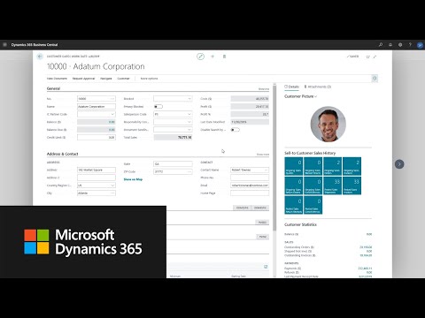 Watch Setting Up Document Sending Profile in Microsoft Dynamics 365 Business Central