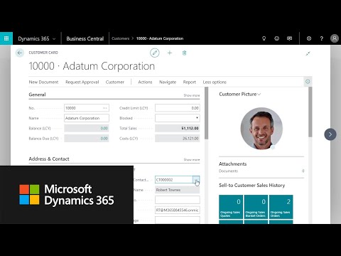 Watch Setting Up Email Logging in Microsoft Dynamics 365 Business Central