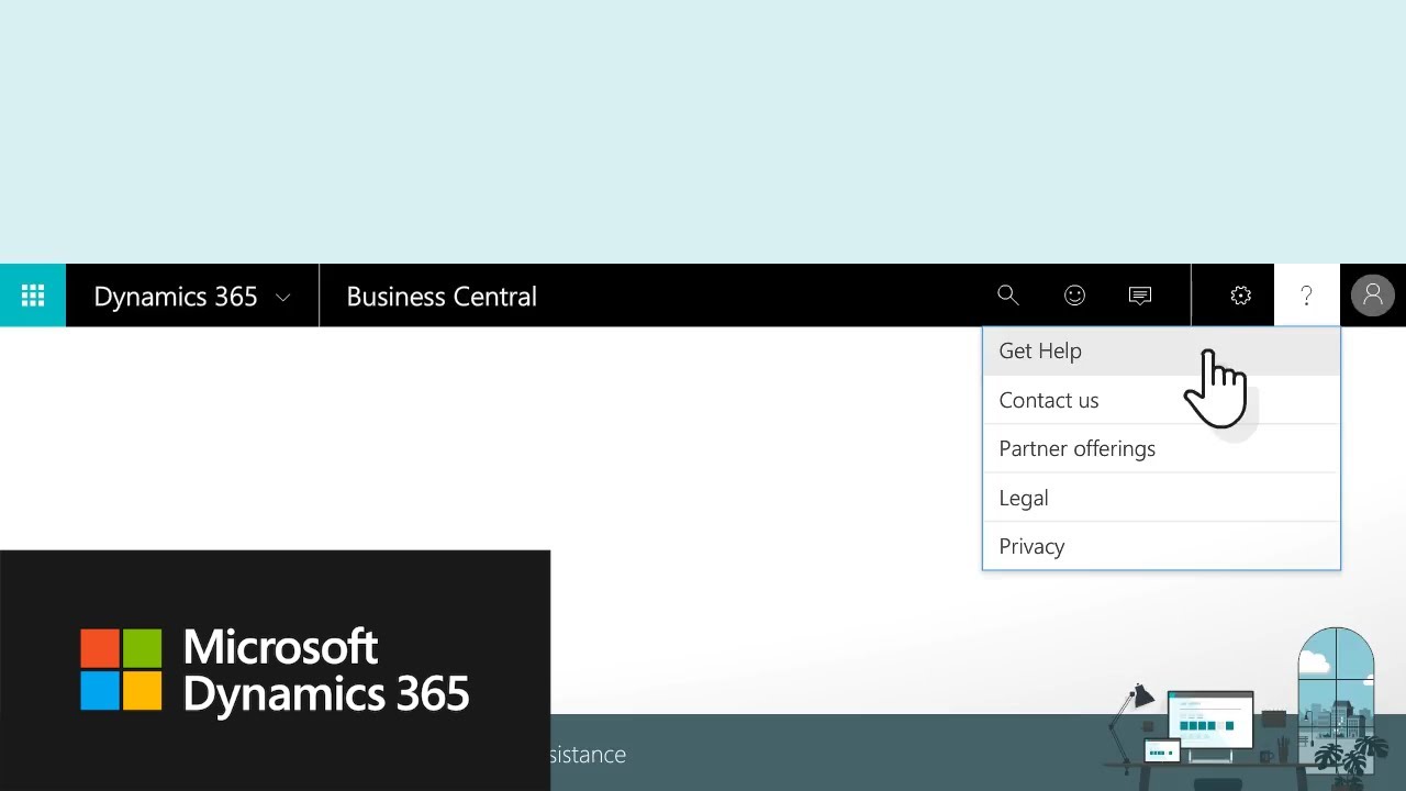 get assistance with microsoft dy
