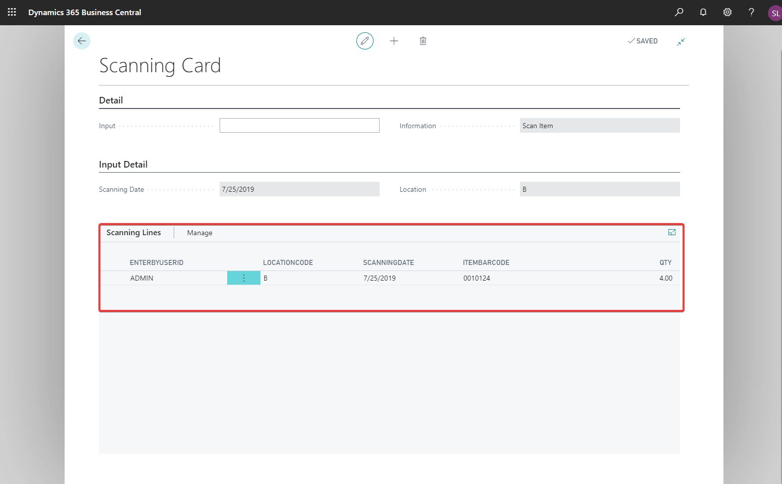 365 Mobile Inventory for Business Central