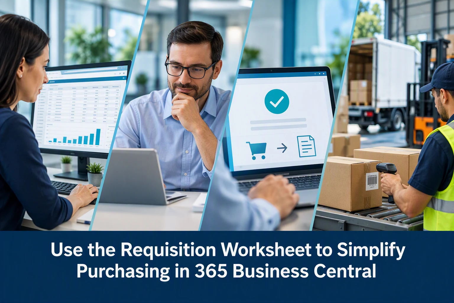 Home 41 Requisition Worksheet in 365 Business Central
