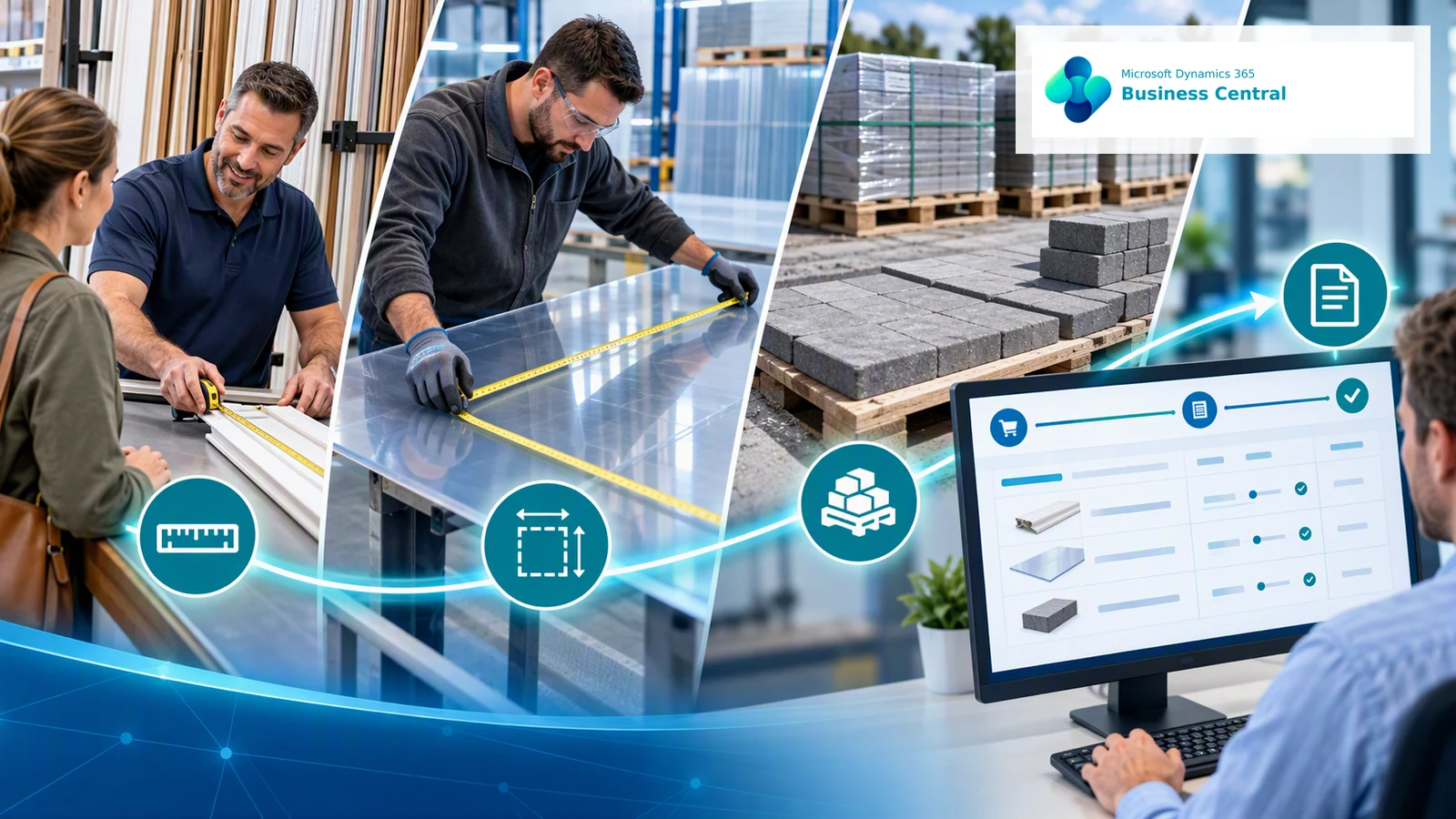 length area unit of measure tally for business central hero image